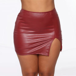 Yennifer High Waist Hip Skirt