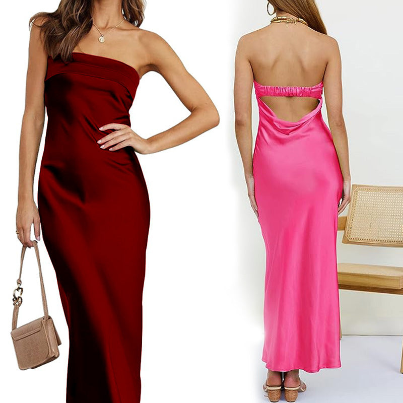 Grace Backless Dress