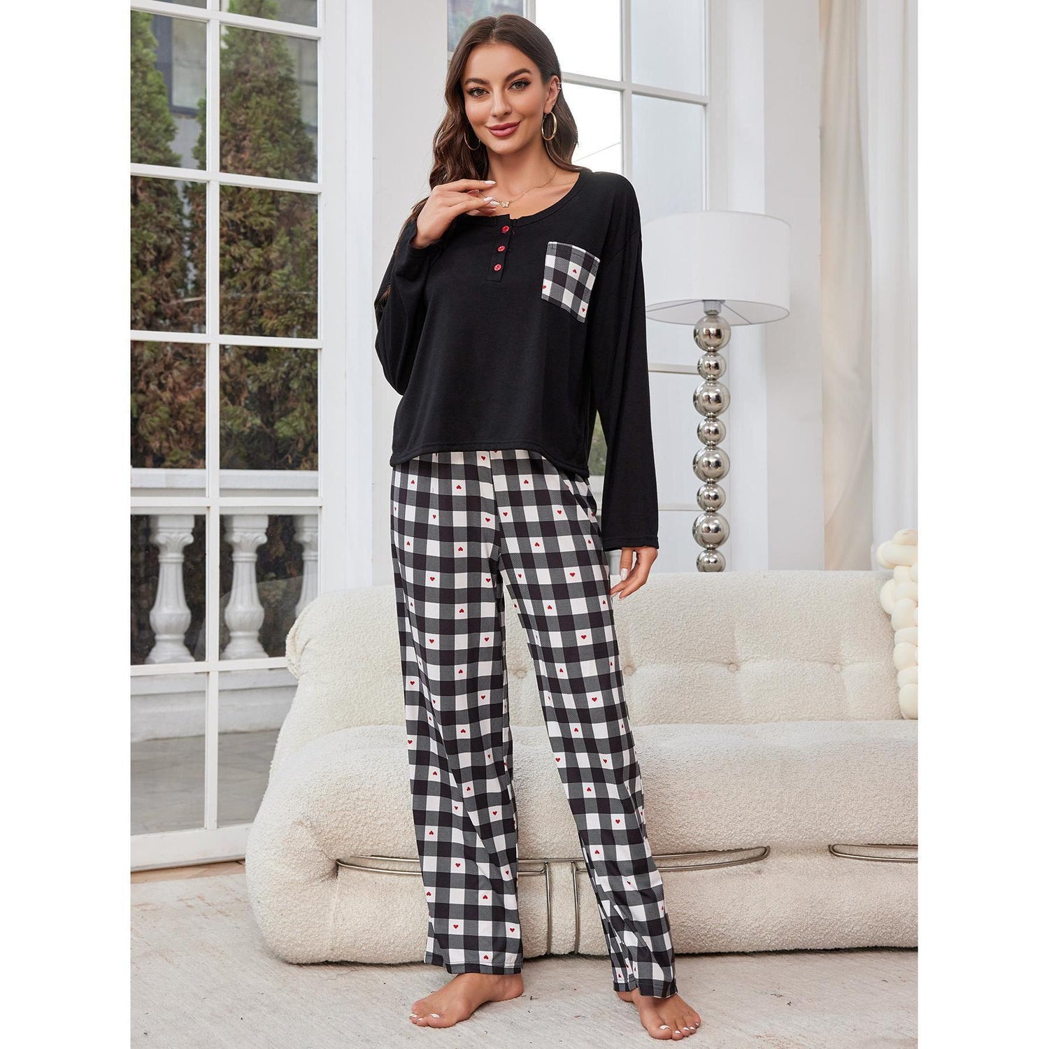 Rhea Pants Set