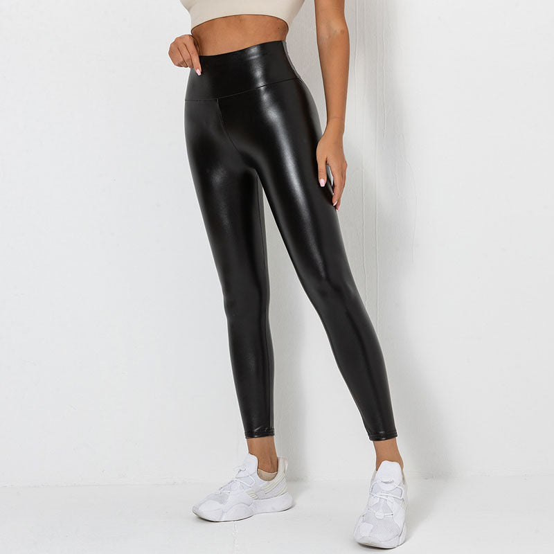 Etta Leather Pants